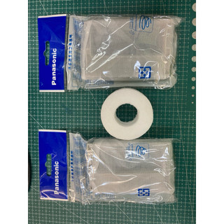 Panasonic 洗衣機專用…（2個）洗衣機棉絮濾網，（1個）洗衣機濾芯