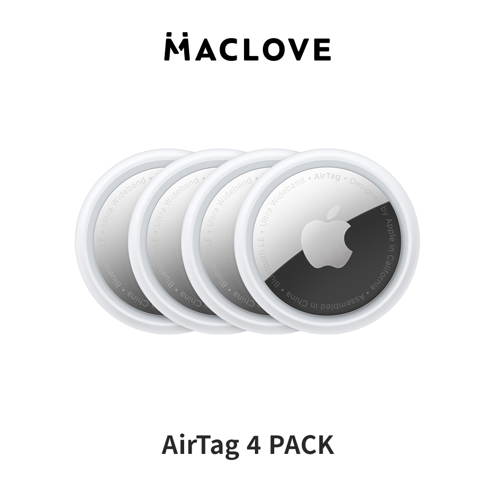【Apple】AirTag 4件裝