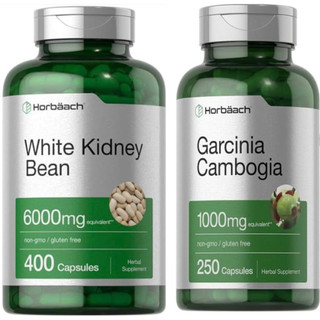 現貨🇺🇸Horbaach藤黃果1000mg250粒/horbaach白腎豆/Piping rock蘋果果膠