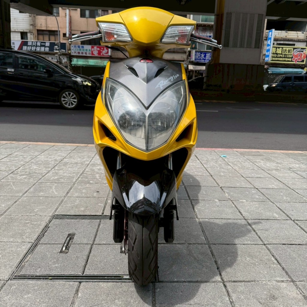 (貳輪嶼二手機車-新北中和店)2012 光陽 雷霆150 RACING #773