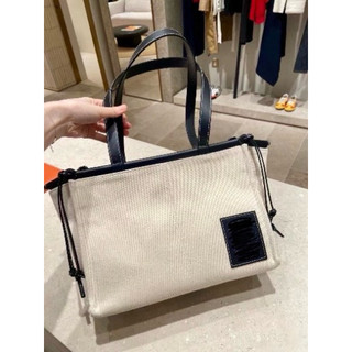 ＬＯＥＷｅ二手 帆布包／單肩包／手提包／硬殼購物包