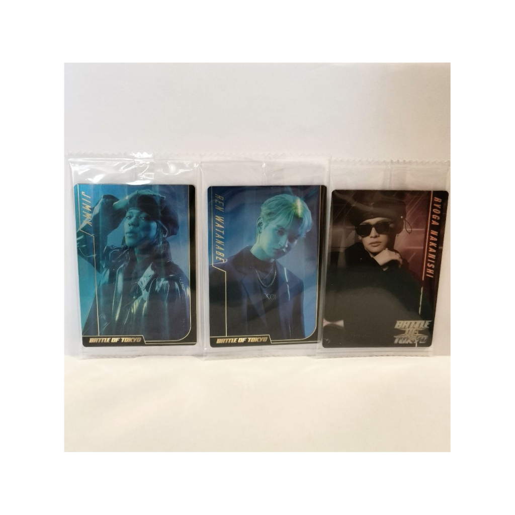 BATTLE OF TOKYO 小卡 PSYCHIC FEVER 中西椋雅 JIMMY 渡邊廉 WEESA 小波津志