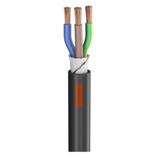 🔈唐竹音響🔈 德國SOMMER Titanex 電源線 3 x 4.00 mm² 切售一米價
