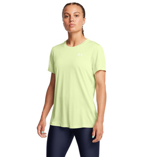 Under Armour 女 Tech Twist 短T-Shirt-1384230-383
