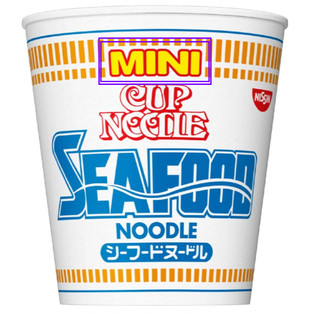 【現貨】日本進口 日清 Nissin 日清泡麵 迷你 醬油 海鮮杯麵 36g
