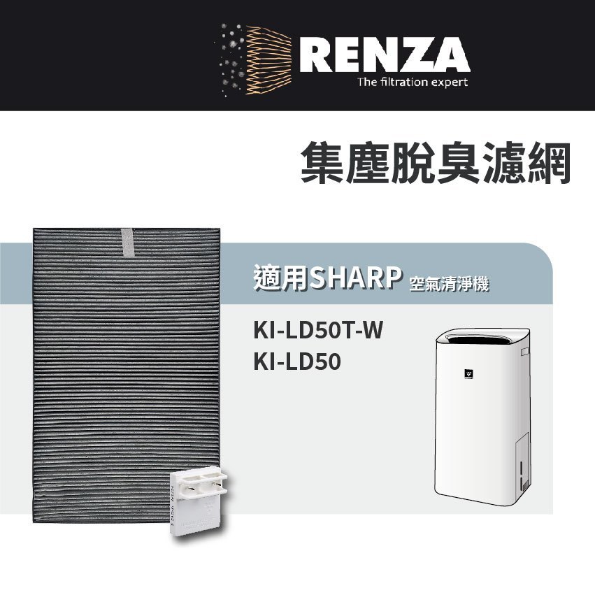 適用 Sharp 夏普 KI-LD50T-W KI-LD50 除濕空氣清淨機IZ-C90M IZ-C90ME 離子產生器