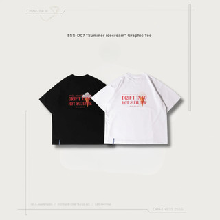 DRiFTNESS｜5SS-D07 ”Summer icecream” Graphic Tee 圖TEE 短袖 冰淇淋