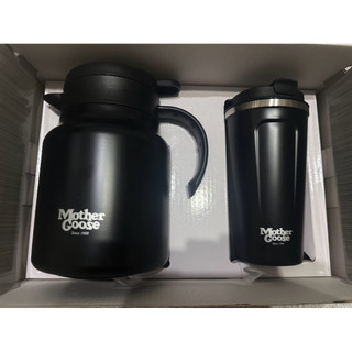 mother goose真空保溫咖啡杯壺組（全新