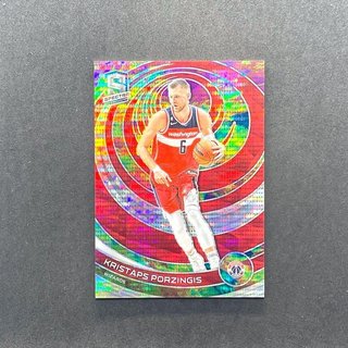 限量149張厚版渲染亮！Kristaps Porzingis Spectra Celestial Prizm版球員卡