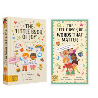 正版精裝The Little yBook of Joy 365 Ways to Celebrate 快樂之書英文版