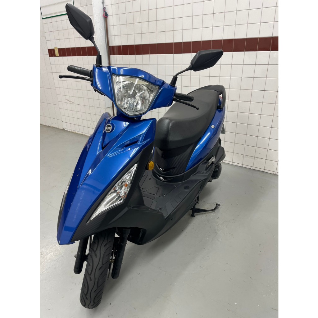 【笛加車業】2020年三陽-新迪爵-DUKE-125-碟煞版(CBS) 免費試乘/分期貸款/可刷卡/二手機車/中古機車