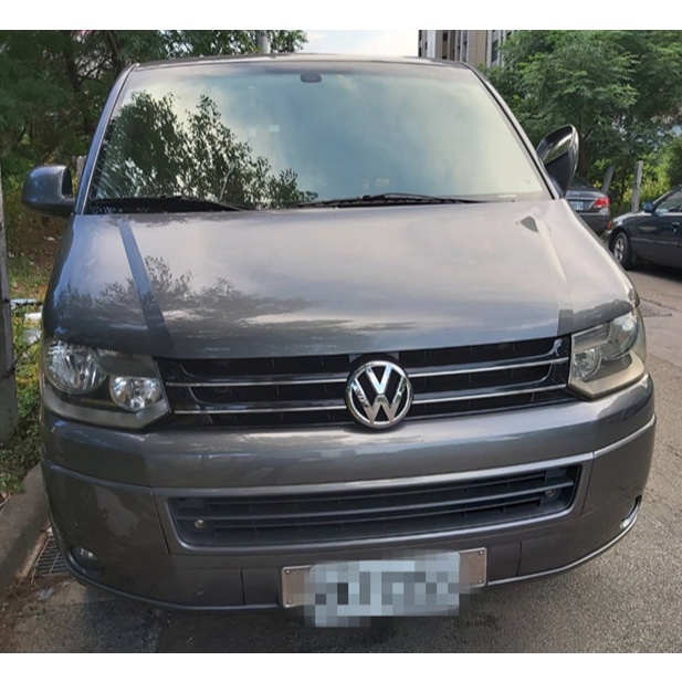 福斯 T5 2012-12  灰 2.0 柴油 手排