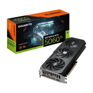 GIGABYTE 技嘉 GeForce RTX 5060 Ti GAMING OC 8G 顯示卡 顯示卡
