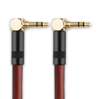 【促銷】3.5mm AUX 耳機線【川木】全新【M241】彎頭 手機電腦音響音訊線 高保真 1米 3.5 車用