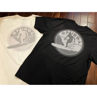 【EST】STUSSY SURF CLUB PIG.DYED TEE 1905110