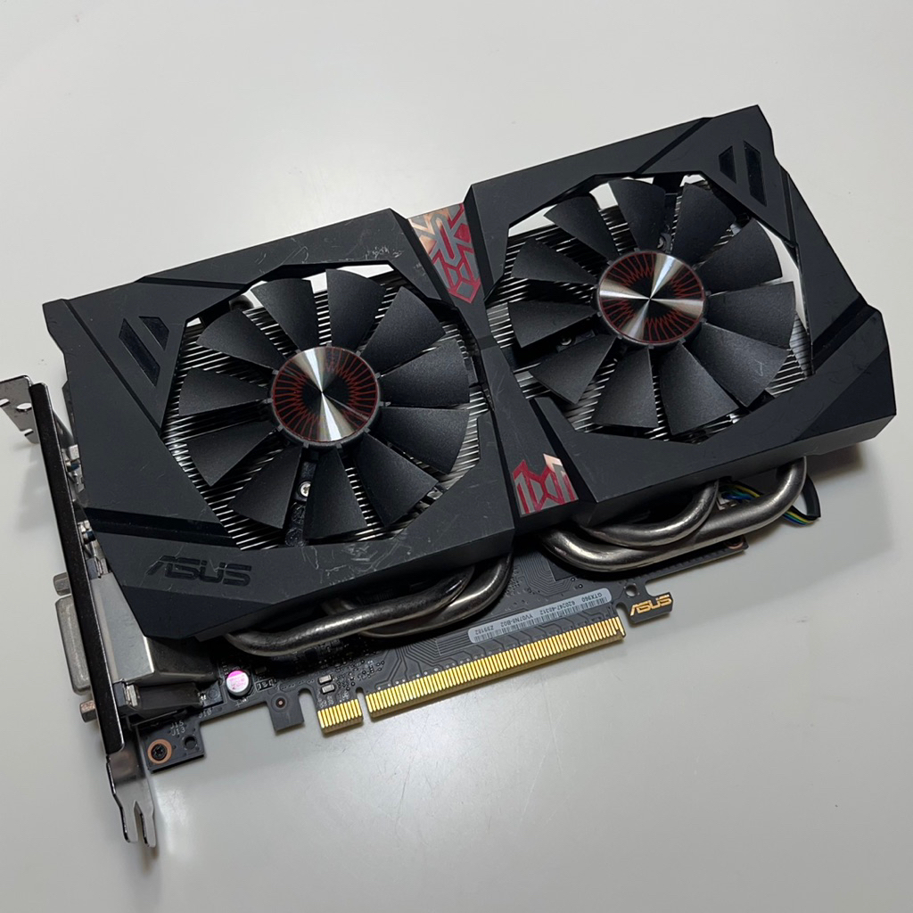 ASUS華碩GTX960顯示卡