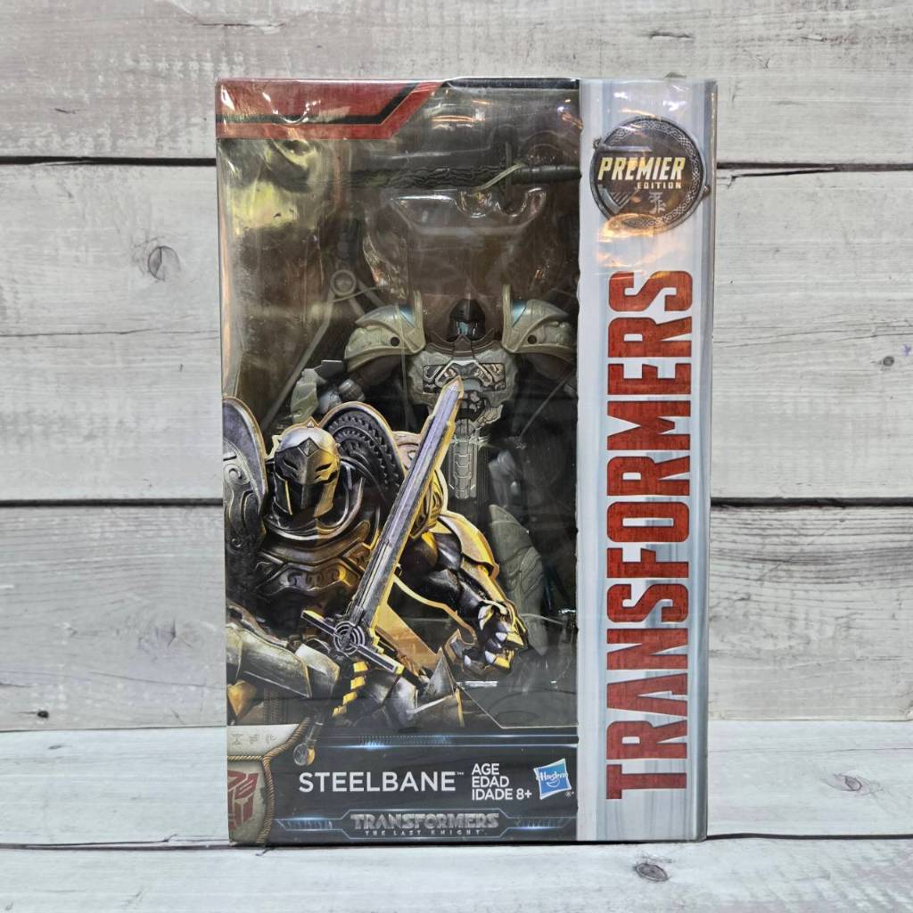 《HT》孩之寶 變形金剛5 最終騎士 電影版 豪華組 騎士金剛 STEELBANE 558360