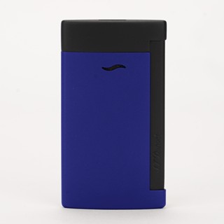 S.T.Dupont 都彭 Slim 7系列 臻薄霧面防風打火機-海洋藍/紫丁香 (027761)(027762)