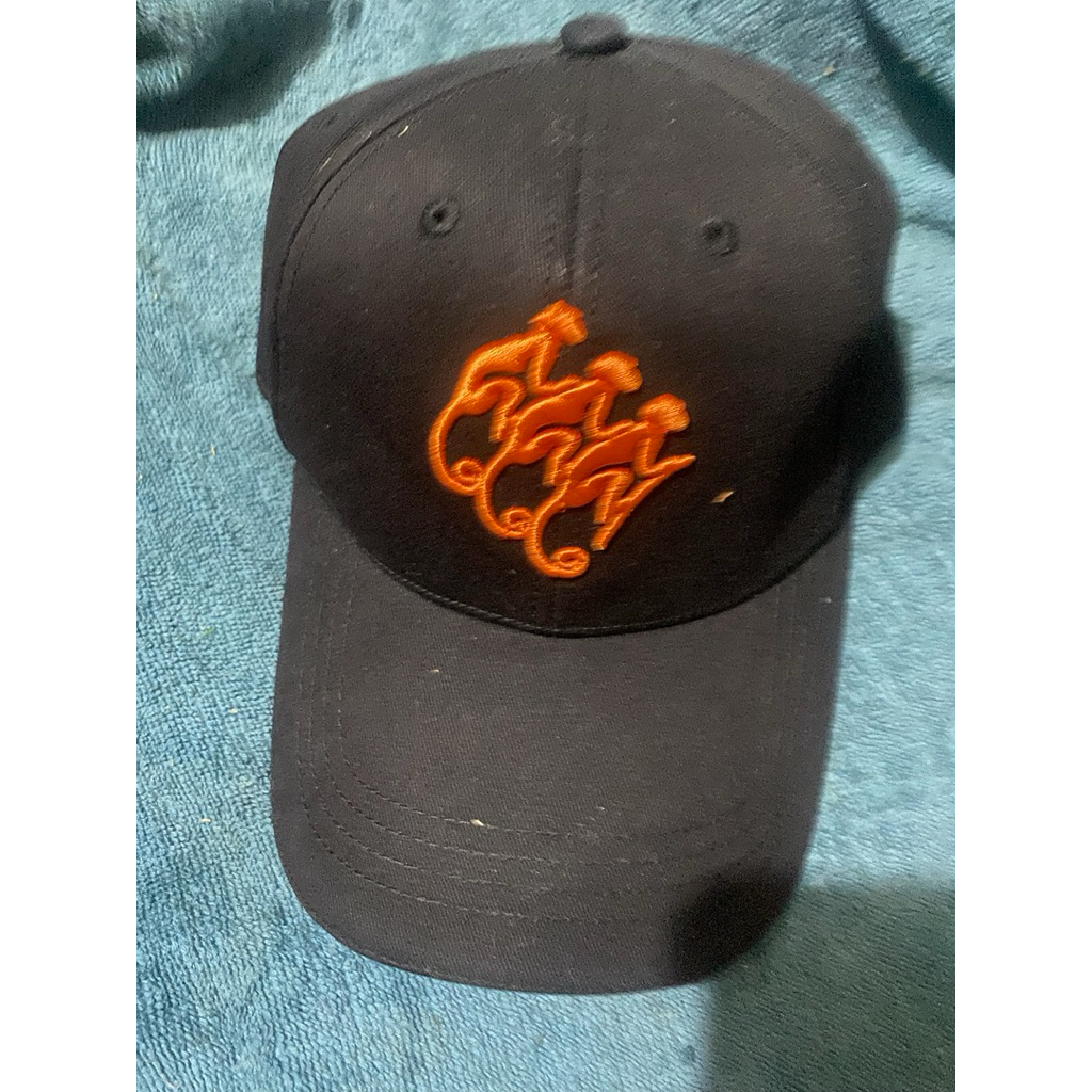 未拆標 二手 古著 三隻猴子  猴 老帽 棒球帽 cap帽 帽子 @