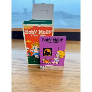 Pop mart 泡泡瑪特 Baby Molly and Baby Tabby 確認款 等等我啊