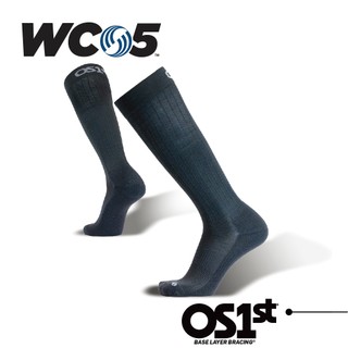 【OS1st】WC5小腿舒適加壓襪 5段式分割槽壓力 久站久坐良伴 美國研發 台灣製造