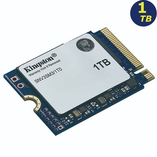 Kingston NV3 1TB 1T (2230) PCIe 4.0 NVMe SNV3SM3/1T0 SSD 金士頓