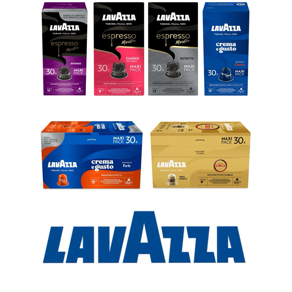 ⭐️大包裝⭐️ LAVAZZA咖啡膠囊30顆/盒 。