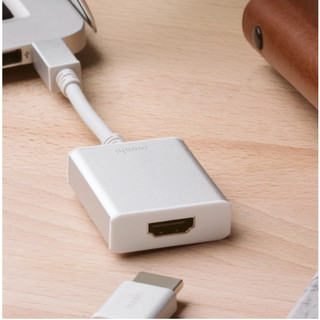 Mini DisplayPort to HDMI 轉接線(2K/4K)