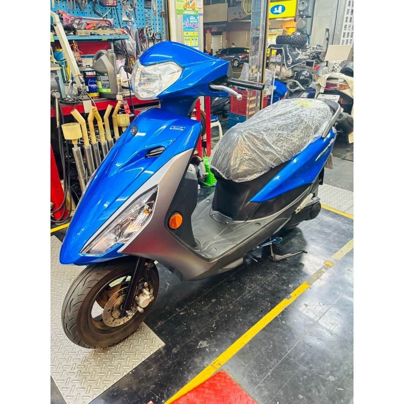 山葉 Yamaha 勁豪125 二手機車 可協助分期