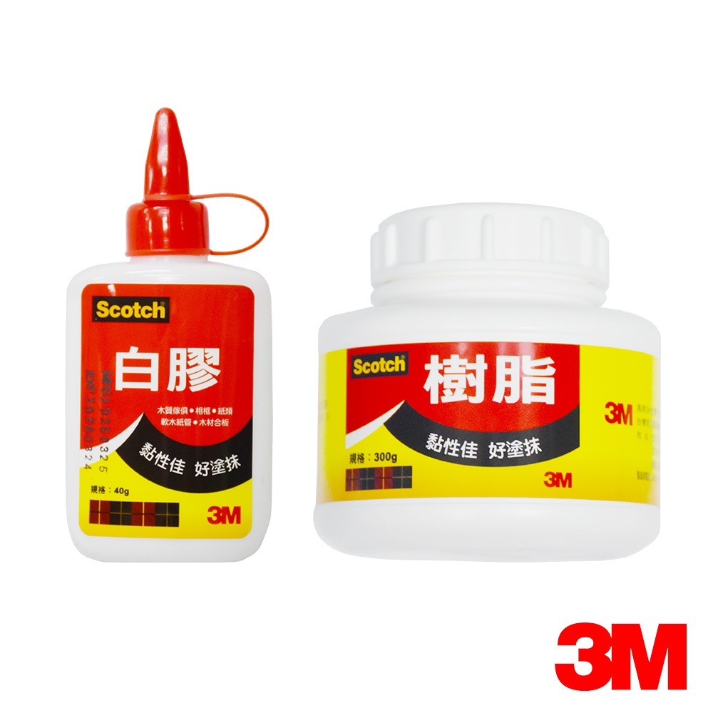 3M 白膠 40g/300g 黏貼 萬能白膠 多用途白膠 強力白膠