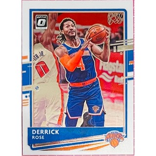 DERRICK ROSE 金屬卡 2020-21 PANINI DONRUSS OPTIC #515 尼克隊 飆風玫瑰