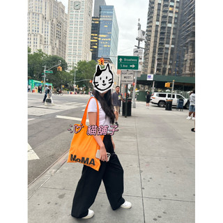 貓舖子 【現貨】美國 紐約 現代藝術博物館 MoMA Artist Quote Totes 托特包 購物袋 環保袋