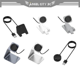 AC【圓盤立式充電座充】適用 Garmin Quatix 8 47mm 51mm 手錶 充電線 充電器