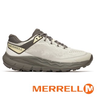 【MERRELL 美國】NOVA 4 男輕量戶外越野健行鞋『灰綠』068709