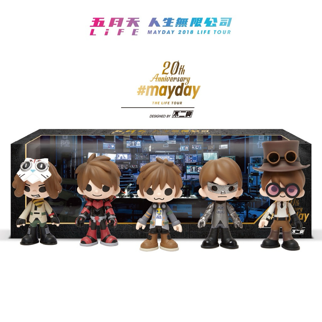 五月天/ [LIFE] 黑暗騎士第五分隊公仔的價格推薦- 2026年2月| 比價比個