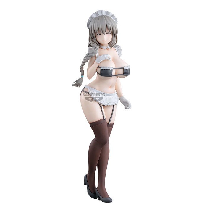 現貨 BANPRESTO 景品 宇崎學妹想要玩 G&G 宇崎月 宇崎媽媽 女僕ver. 27CM 公仔