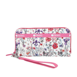 LeSportsac～TECH WALLET WRISTLET 腕帶錢包 - MY MELODY 花園粉