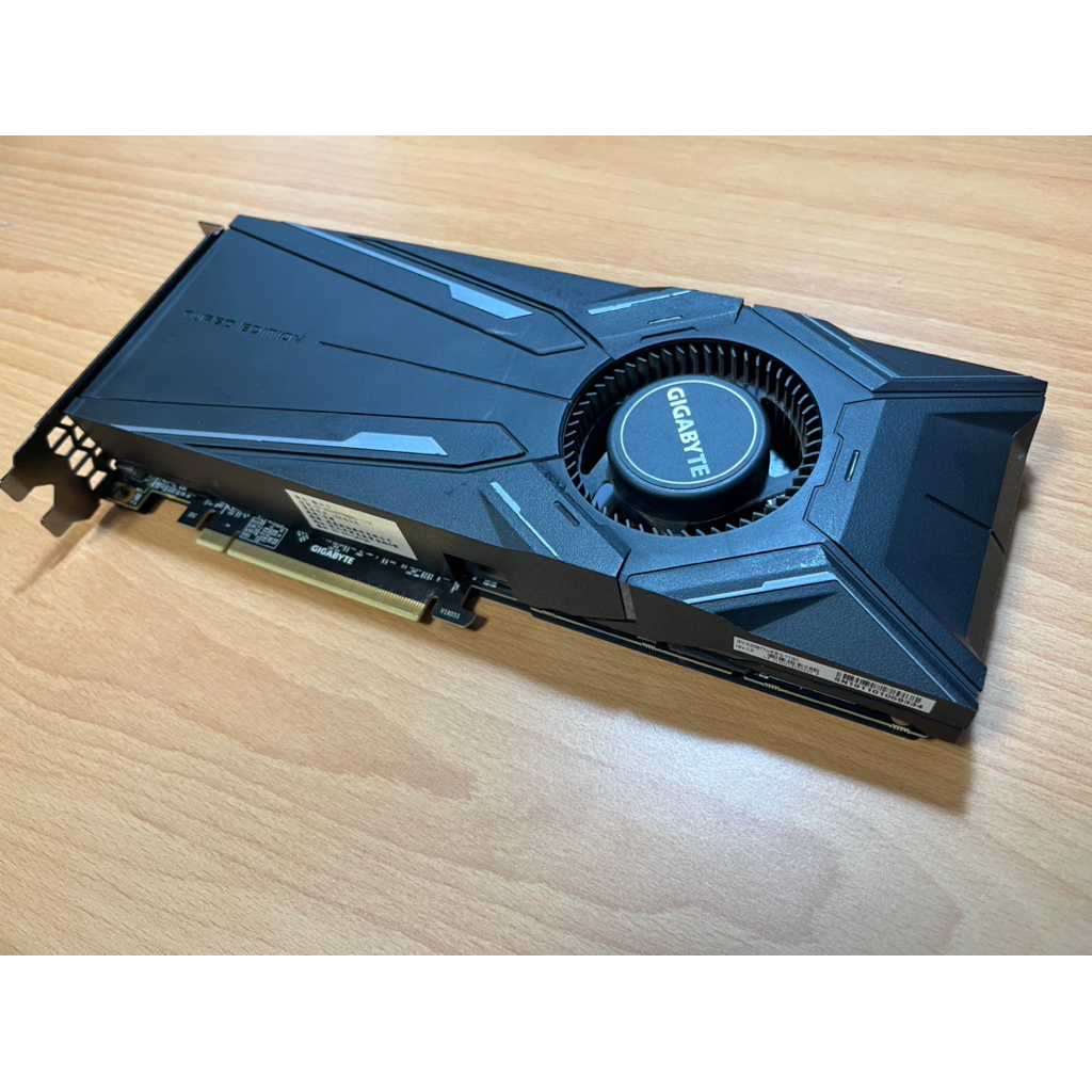 [二手] NVIDIA GeForce RTX 2080 Ti 技嘉
