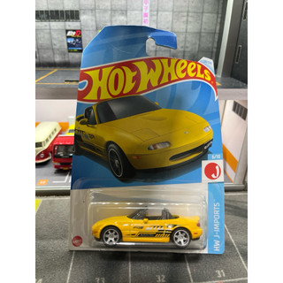 hot wheels 風火輪 91 MAZDA MX-5 MIATA（螺絲底盤）