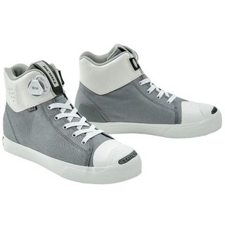 【德國Louis】RS Taichi RSS011 Drymaster Hoop 摩托車騎士車靴日本太極灰色704003