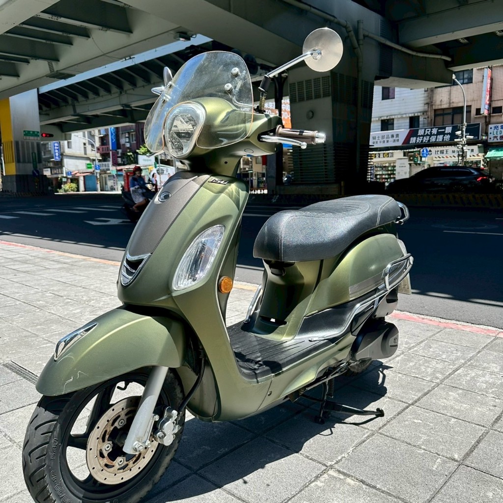 2018 光陽 LIKE 150 #8360 新北中和 二手機車