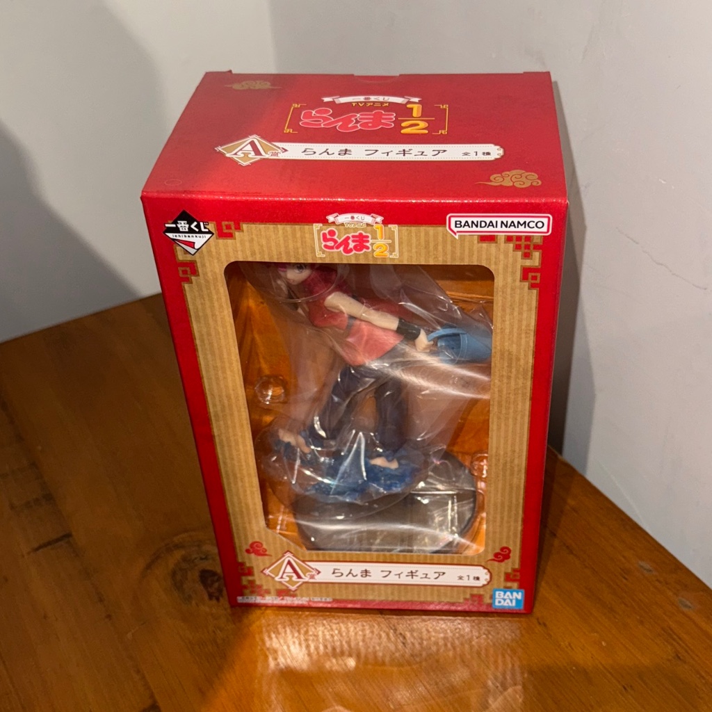 【哈啾吉玩聚】亂馬1/2 一番賞 TV重製動畫 A賞 女亂馬