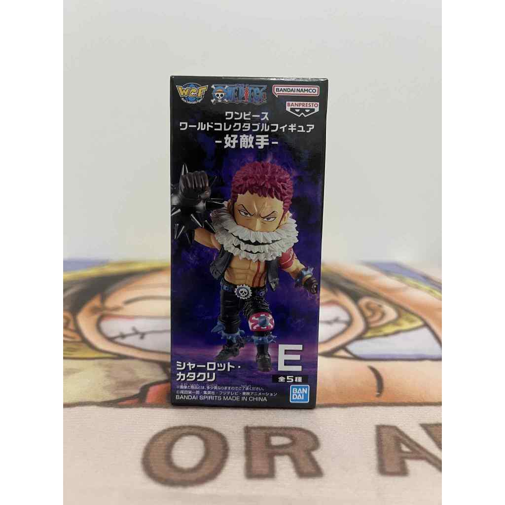 WCF 海賊王 好敵手篇 卡塔路栗 卡二 糯糯果實 模型 公仔 玩具