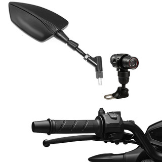 機車專用快拆後照鏡支架 transcend DrivePro 20B 20 DrivePro20 id221 MR-22