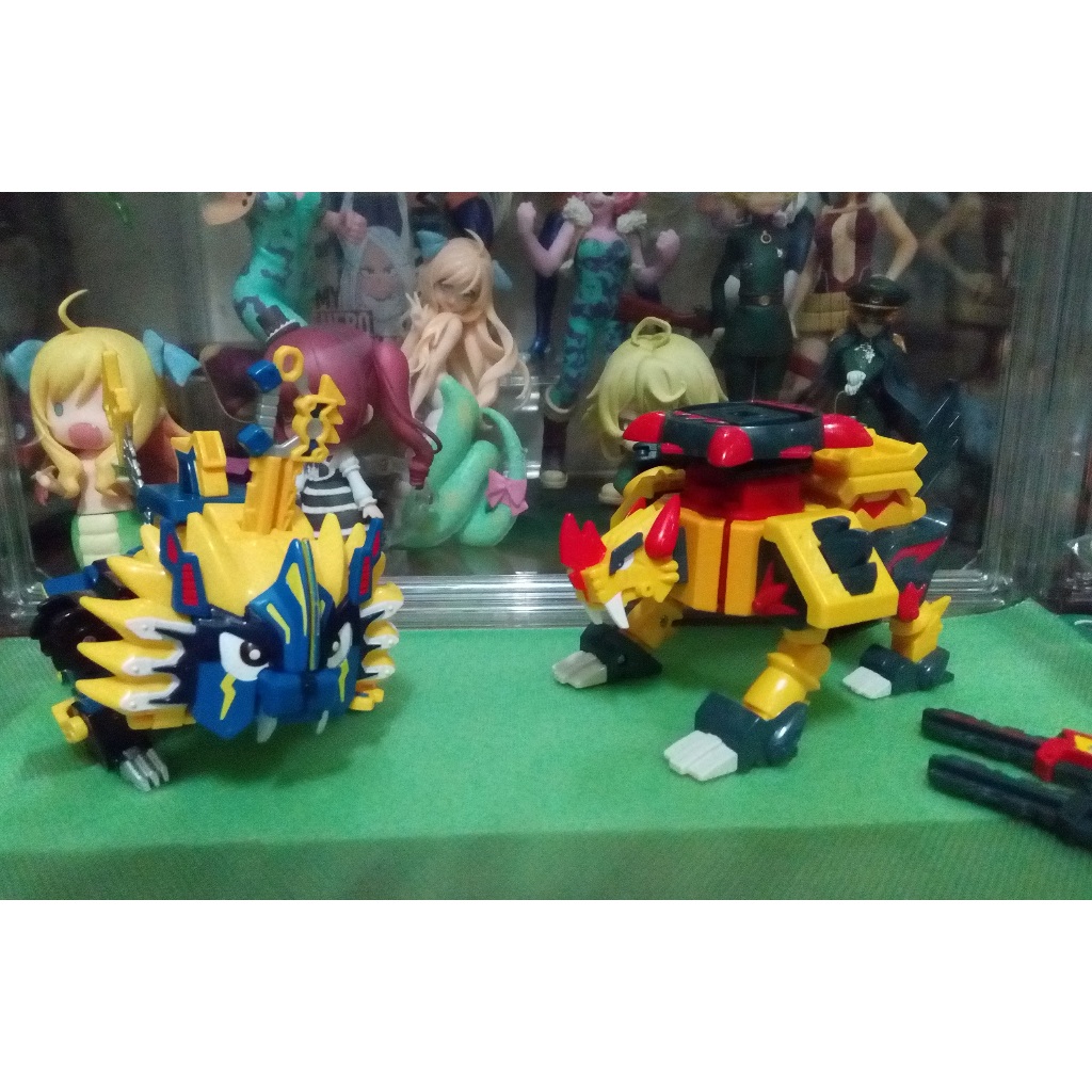 Bandai 封印大冒險-鑰匙機器人 (合售)
