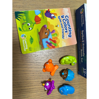 Learning resources 學數字顏色COUNT & COLOR WITH SPIKE