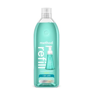 Method 美則 泡沫洗手露補充瓶 – 清泉 828ML 可用於自動感應洗手機、給皂機、泡沫洗手機 洗手慕斯