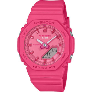 CASIO 卡西歐 G-SHOCK 粉紅時尚 八角形手錶 GMA-P2100PP-4A