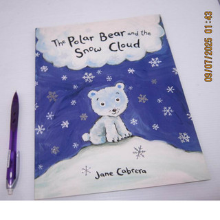 「二手書」Macmillan The polar bear and the Snow cloud 英文繪本