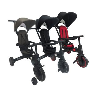 英國 Jolly Tri 兒童手推車(多款選擇)【安琪兒婦嬰百貨】